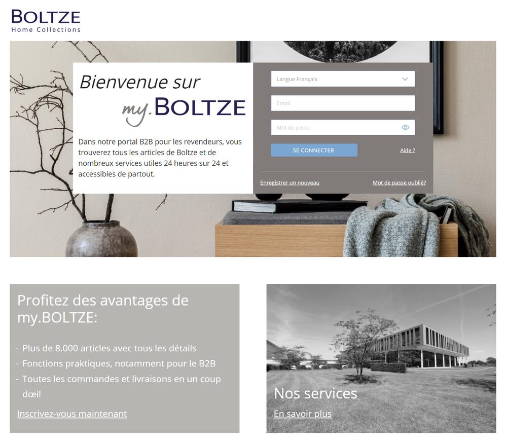 Boltze Enterprise-B2B-Handelsplattform