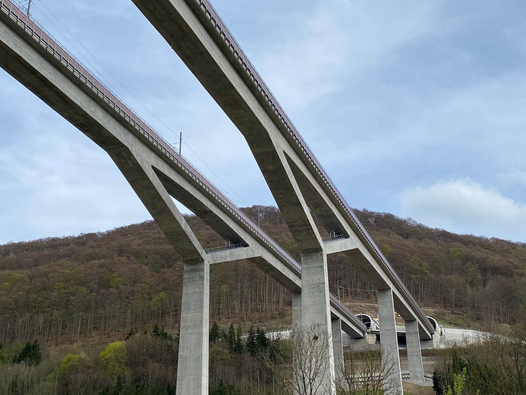 Die Filstalbrücken der Schnellfahrtstrecke Wendlingen-Ulm