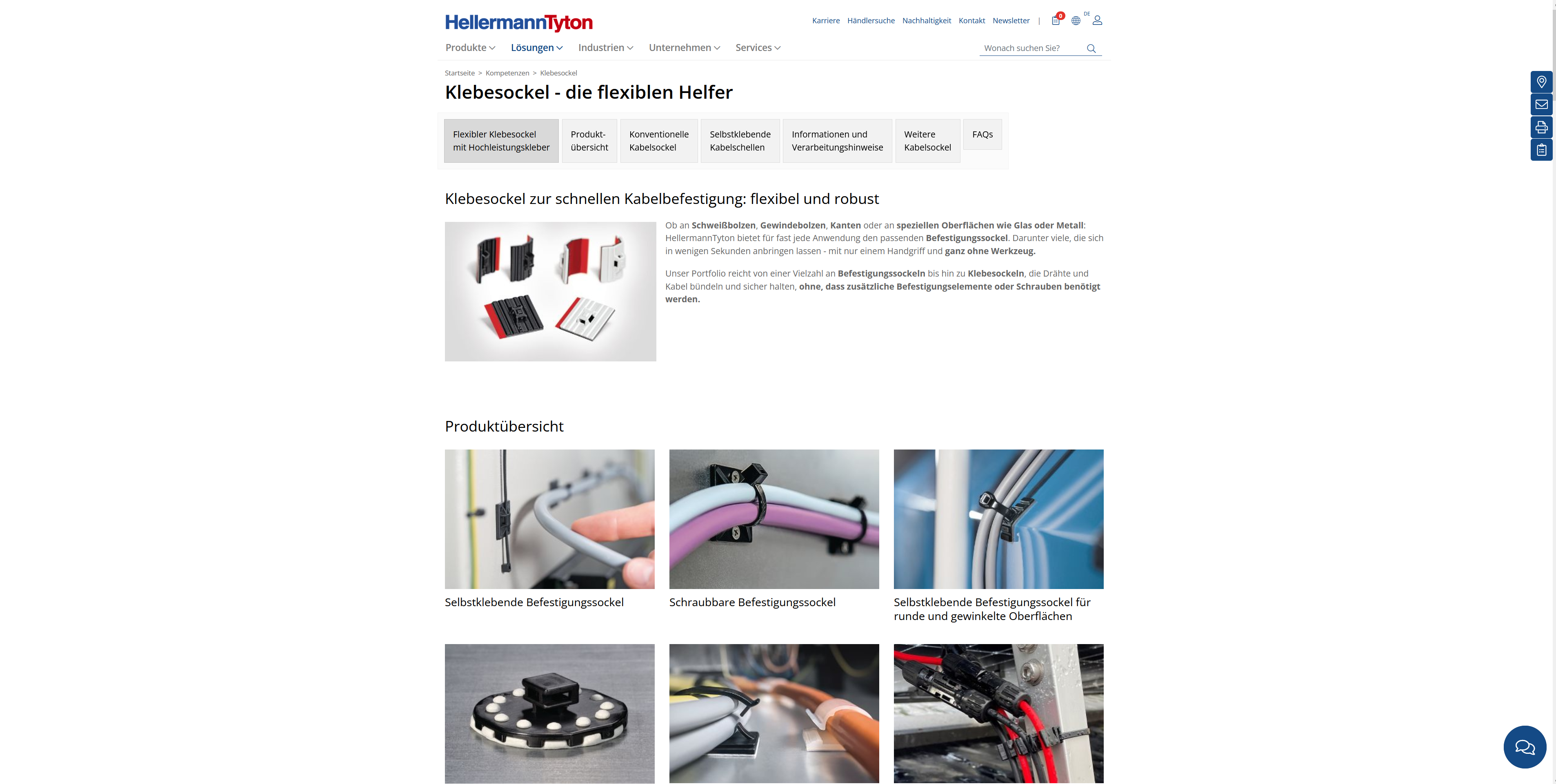 Hellerman Tyton Website