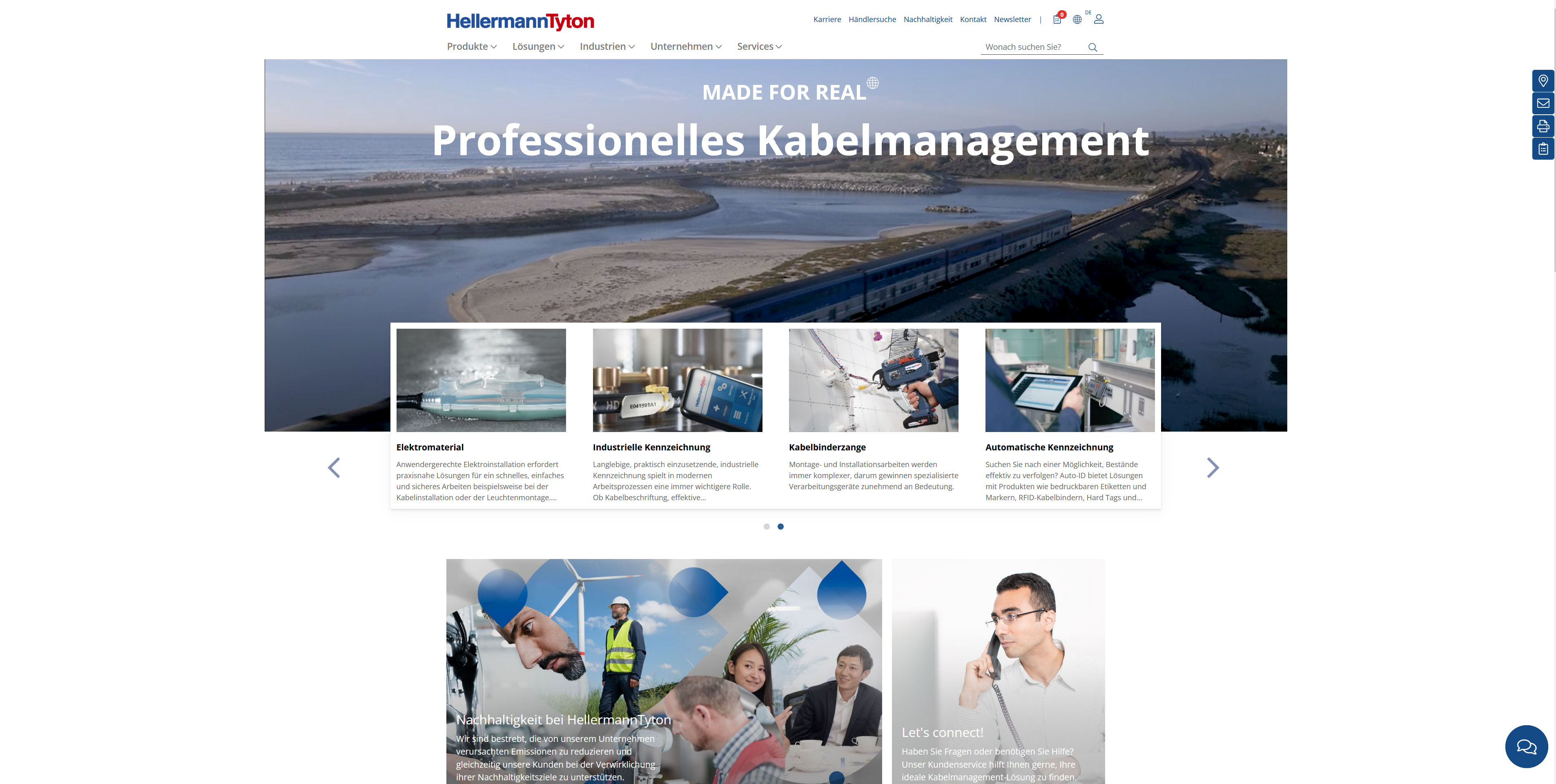 Hellerman Tyton Website