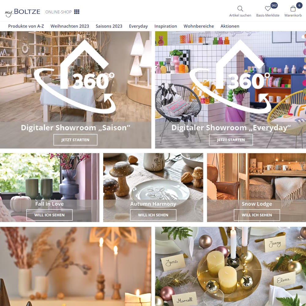 Enterprise-B2B-Handelsplattform