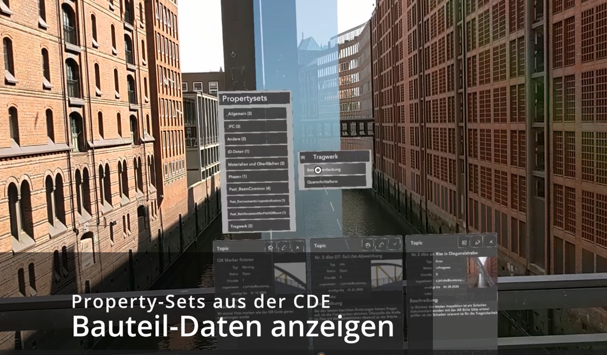 Property Sets am Bauteil