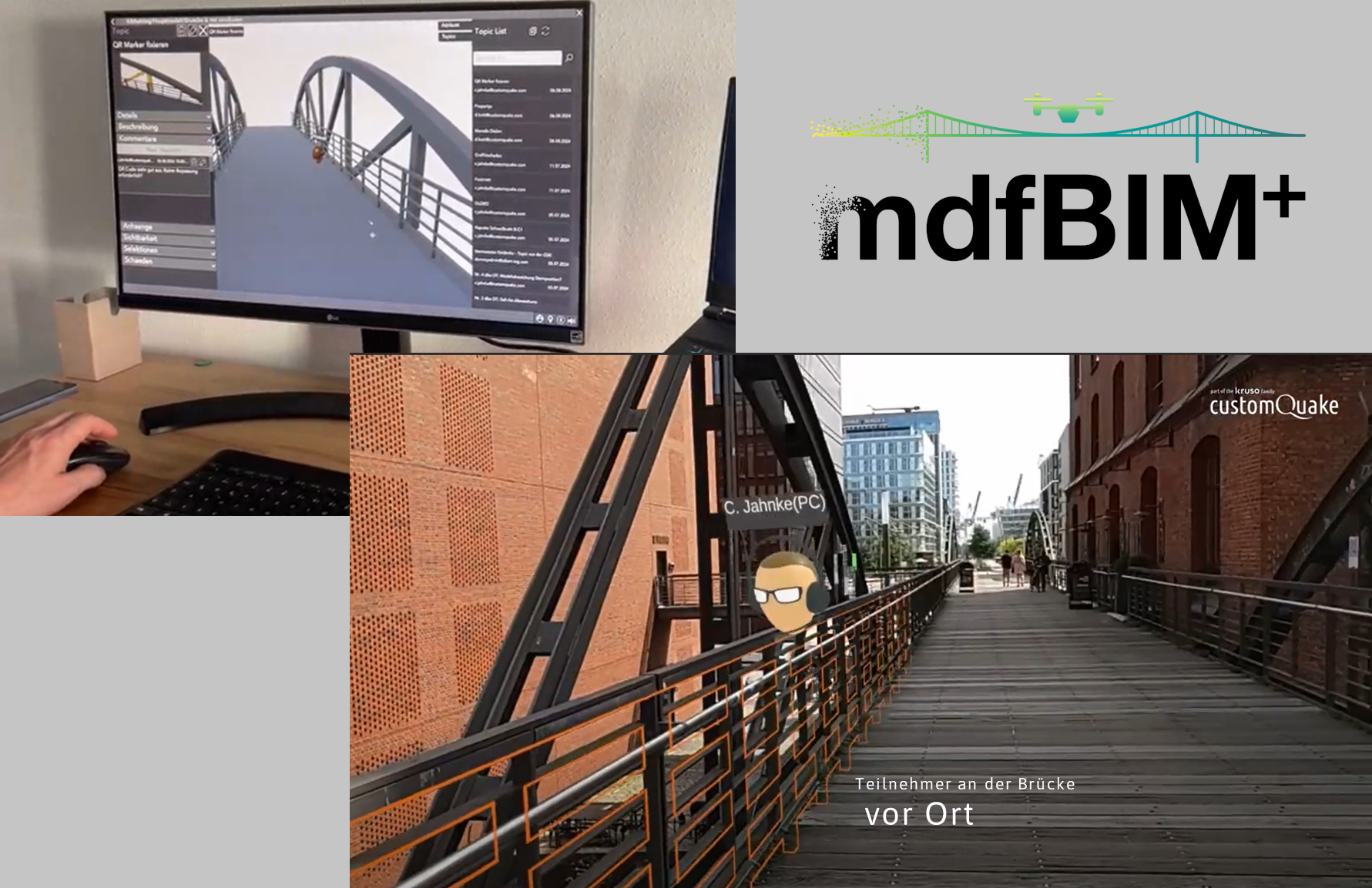 Ortsunabhängiger Austausch