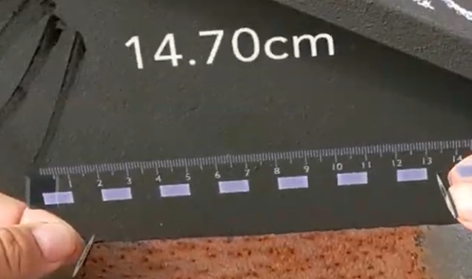 Virtuelles Bauwerkslineal