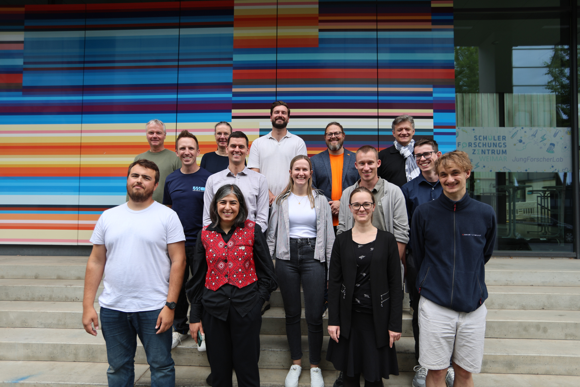 Gruppenfoto des openSIM-Projektes