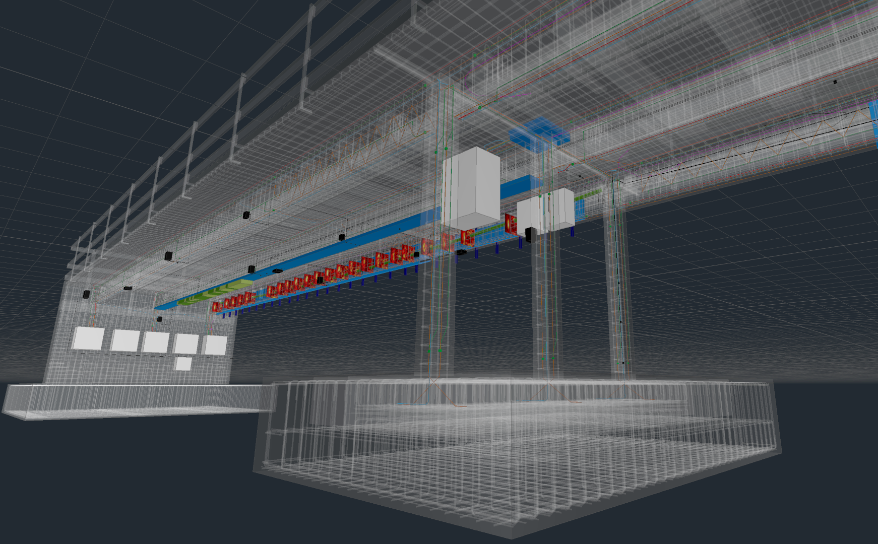 openLab - transparent bottom view